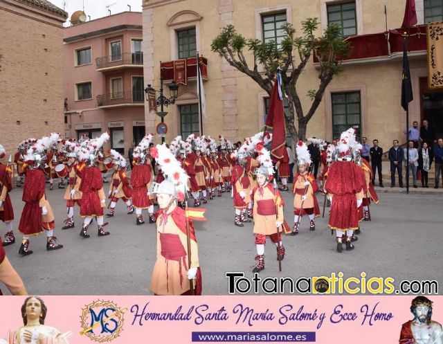 Recogida bandera Jueves Santo 2019 - 33